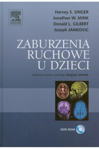 Zdjęcie oferty: Zaburzenia ruchowe u dzieci Jankovic 