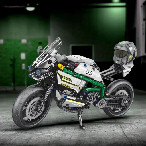 Zdjęcie oferty: Nowe klocki technic motocykl 593 elementy