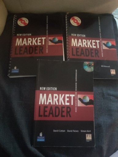 Zdjęcie oferty: Market Leader - Bill Mascull