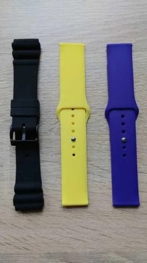 Zdjęcie oferty: Pasek do zegarka 22 mm różne kolory