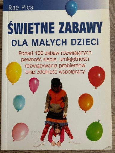 Zdjęcie oferty: Świetne zabawy dla małych dzieci