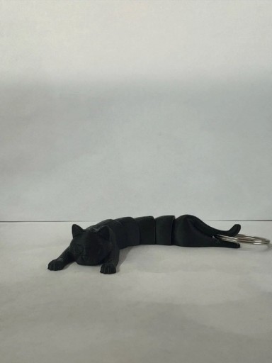 Zdjęcie oferty: Kot 3D – brelok / zabawka – różne kolory