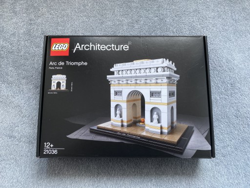 Zdjęcie oferty: LEGO Architecture 21036 Łuk Triumfalny