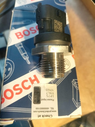 Zdjęcie oferty: Czujnik ciśnienia paliwa Opel Corsa d 1.3 CDTI 