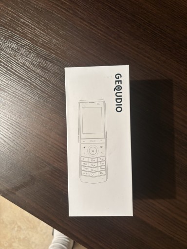 Zdjęcie oferty: GEQUDIO GW-20 IP telefon bezprzewodowy z ładowarką do Fritzbox