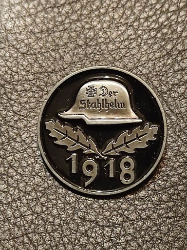 Zdjęcie oferty: Medal odznaczenie Niemcy hełm do rozpoznania 