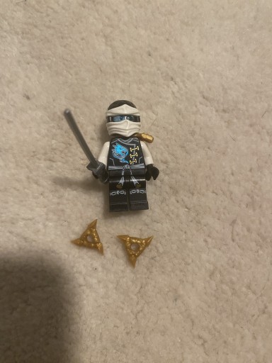 Zdjęcie oferty: Figurka Lego ninjago zane z seri piratów 