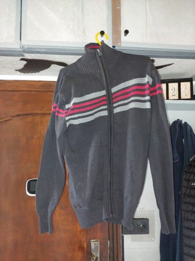 Zdjęcie oferty: sweter z kołnierzem na zamek