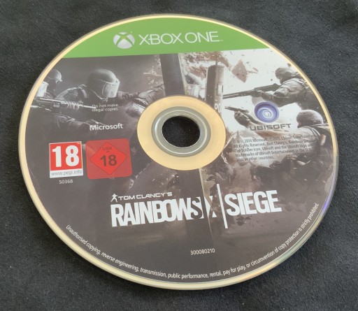 Zdjęcie oferty: Tom Clancy’s Rainbow Six Siege XBOX One