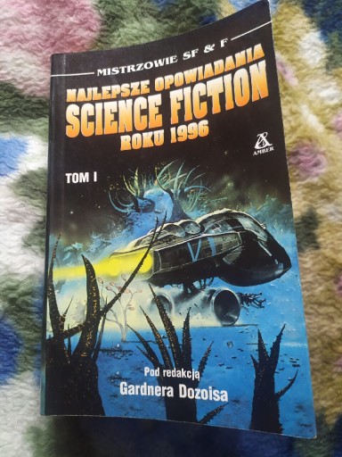 Zdjęcie oferty: Najlepsze opowiadania science-fiction 