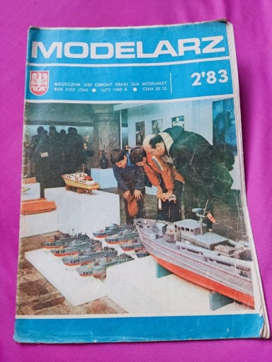 Zdjęcie oferty: Czasopismo Modelarz 2/1983