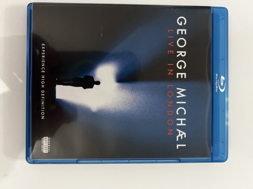 Zdjęcie oferty: GEORGE MICHAEL LIVE IN LONDON BLU RAY