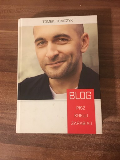 Zdjęcie oferty: Blog pisz kreuj zarabiaj Tomek Tomczyk