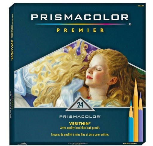 Zdjęcie oferty: Kredki Prismacolor Premier 24 kolory Verithin