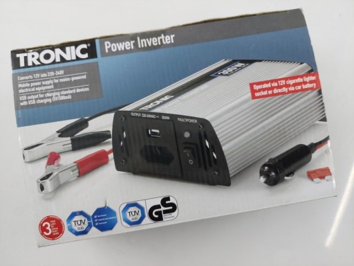 Zdjęcie oferty: Przetwornica 12V na 230V 300W Tronic