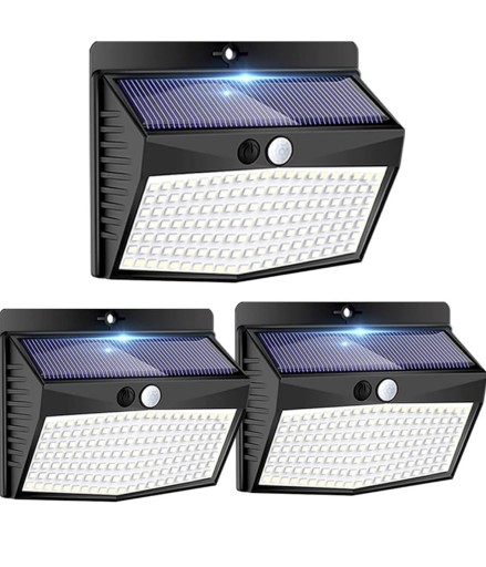 Zdjęcie oferty: Lampy solarne 3 szt