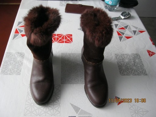 Zdjęcie oferty: Włoskie zimowe buty damskie z  nr.37