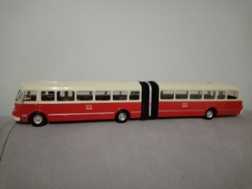 Zdjęcie oferty: Autobus jelcz AP-02 ogorek przegubowy, mex 1/43