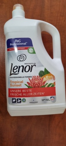 Zdjęcie oferty: LENOR 5l - Niemiecki płyn do płukania