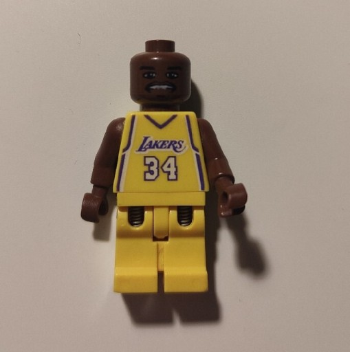 Zdjęcie oferty: LEGO nba022 figurka Shaq