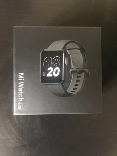 Zdjęcie oferty: Xiaomi Mi Watch Lite (czarny)