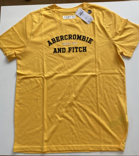 Zdjęcie oferty: T-shirt Abercrombie & Fitch 170 NOWY