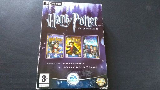 Zdjęcie oferty: Harry Potter Collection (trzy gry Harry Potter)