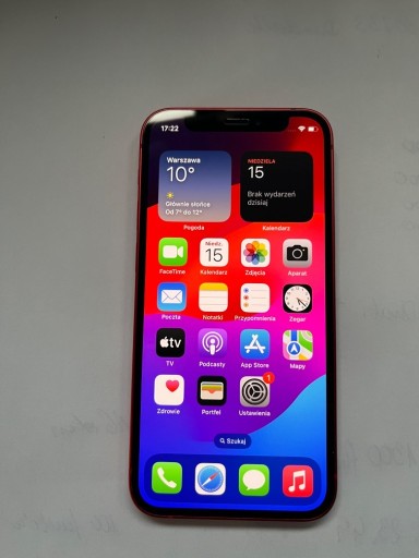 Zdjęcie oferty: iPhone 12 mini RED 64GB