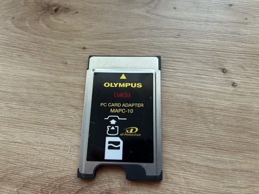 Zdjęcie oferty: Olympus PC Card Adapter MAPC-10
