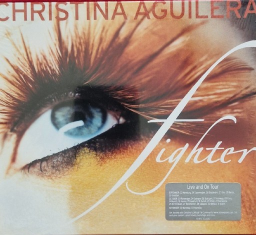 Zdjęcie oferty: Christina Aguilera - fighter - CD nowa w folii