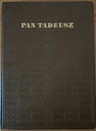 Zdjęcie oferty: Pan Tadeusz - Adam Mickiewicz 