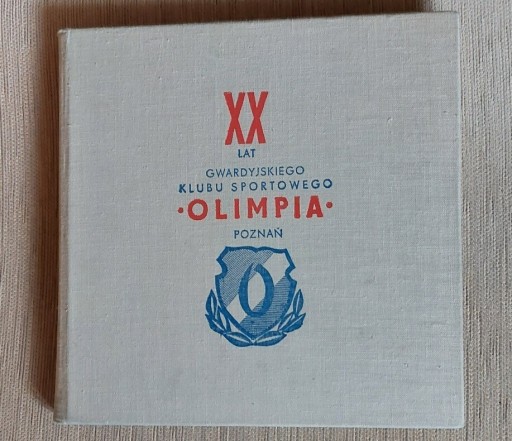 Zdjęcie oferty: XX lat GKS Olimpia Poznań,monografia klubowa