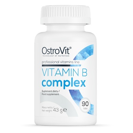 Zdjęcie oferty: OstroVit Witamina B Complex 90 tabletek