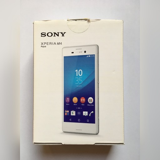 Zdjęcie oferty: SONY XPERIA M4 AQUA E2303 BIAŁY USZKODZ. NA CZĘŚCI