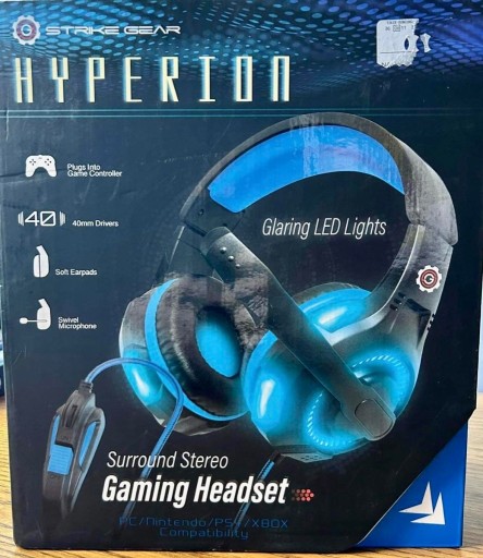 Zdjęcie oferty: Gaming headset Hyperion strike gear