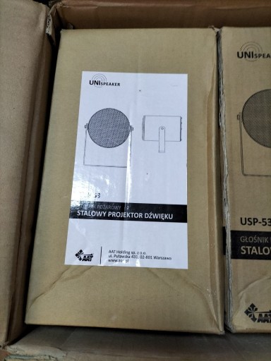 Zdjęcie oferty: USP-53 - Stalowy projektor dźwięku UNIspeaker - AA