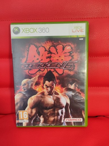 Zdjęcie oferty: Tekken 6 xbox360