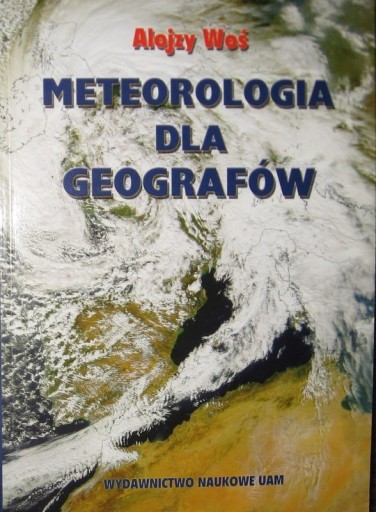 Zdjęcie oferty: meteorologia dla geografów