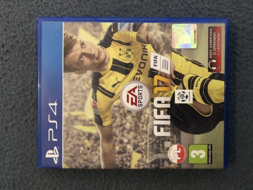 Zdjęcie oferty: FIFA 2017 na ps4