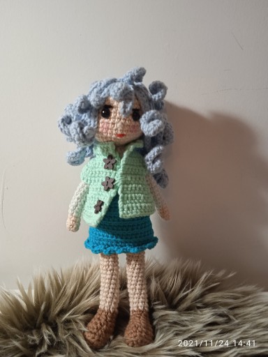 Zdjęcie oferty: Lala/handmade/amigurumi/ręcznie robiona