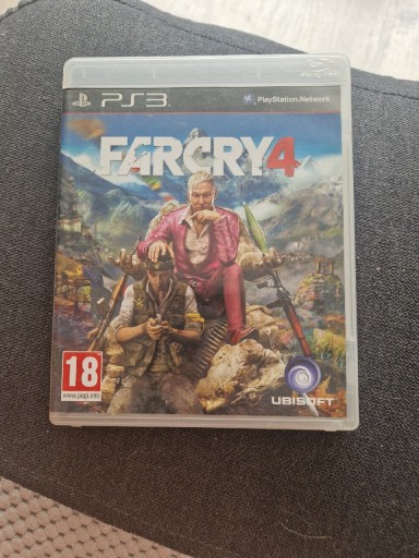Zdjęcie oferty: Sprzedam grę FarCry4 PS3 