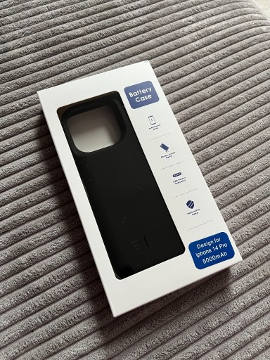 Zdjęcie oferty: Etui Powerbank Bateria do IPhone 14 Pro 5000mAh