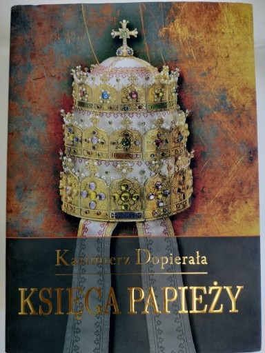 Zdjęcie oferty: Księga papieży Kazimierz Dopierała 