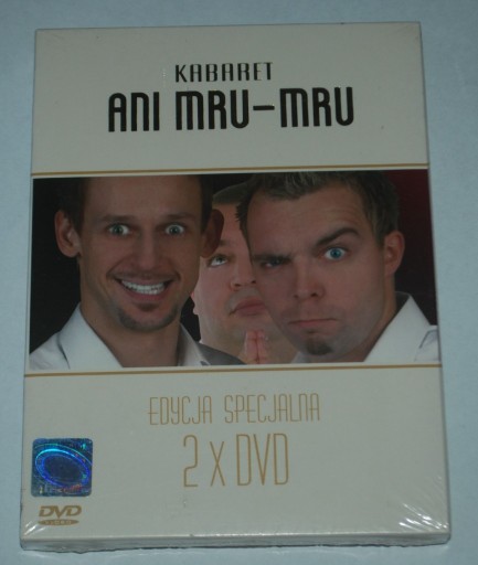 Zdjęcie oferty: Kabaret Ani Mru Mru Edycja Specjalna 2DVD