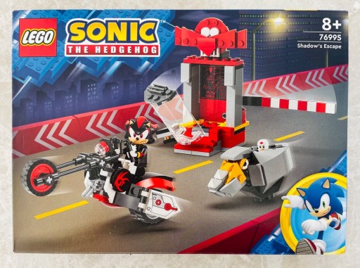 Zdjęcie oferty: Lego Sonic 76995 Shadow the Hedgehog-ucieczka