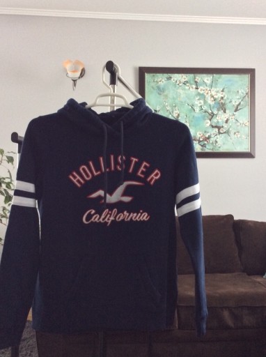 Zdjęcie oferty: Bluza Hollister M/L Granatowa 