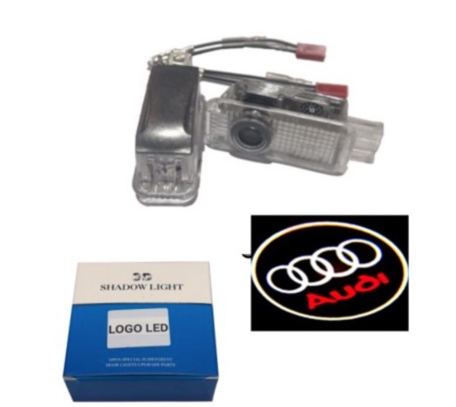 Zdjęcie oferty: AUDI LED PROJEKTOR LOGO DRZWI A3 A4 A5 A6 A7 A8