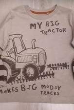 Zdjęcie oferty: TU bluzka z traktorkiem 80-86cm, 12-18 m-cy