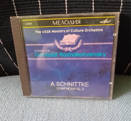 Zdjęcie oferty: CD - A. Schnittke - Symphony No. 3 Rozhdestvensky