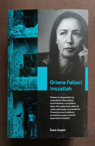 Zdjęcie oferty: Inszallah Oriana Fallaci